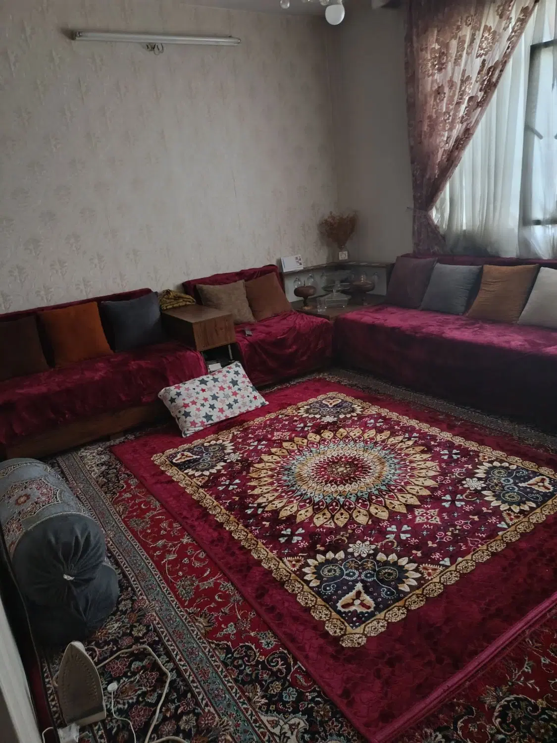 رهن یک واحد آپارتمان تک خواب تمیز