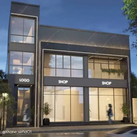 تجاری_ مغازه کوی فردوس
