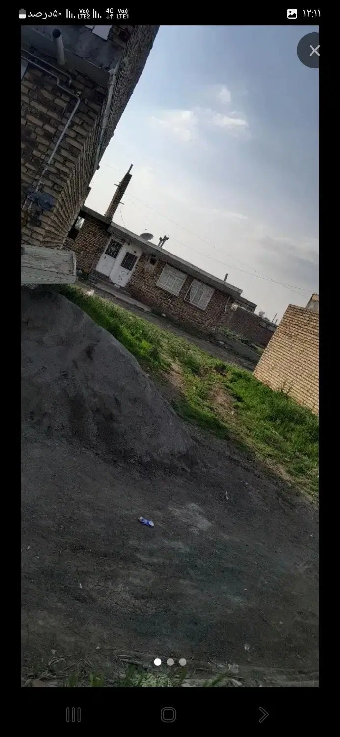 زمین در ناصر اباد