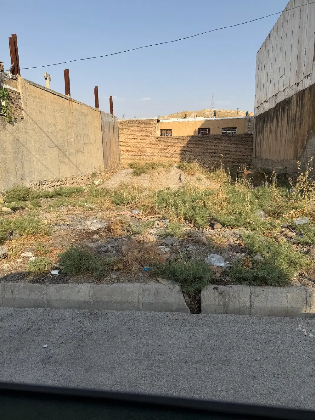 فروش زمین مسکونی 300متر مرکز شهر دره شهر