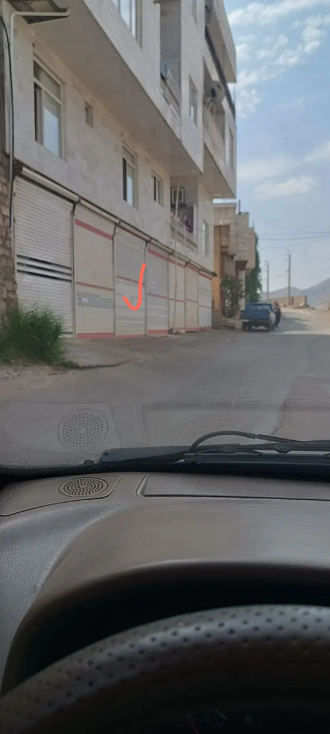 فروش گاراژ ماشین خیابان ارامگاه