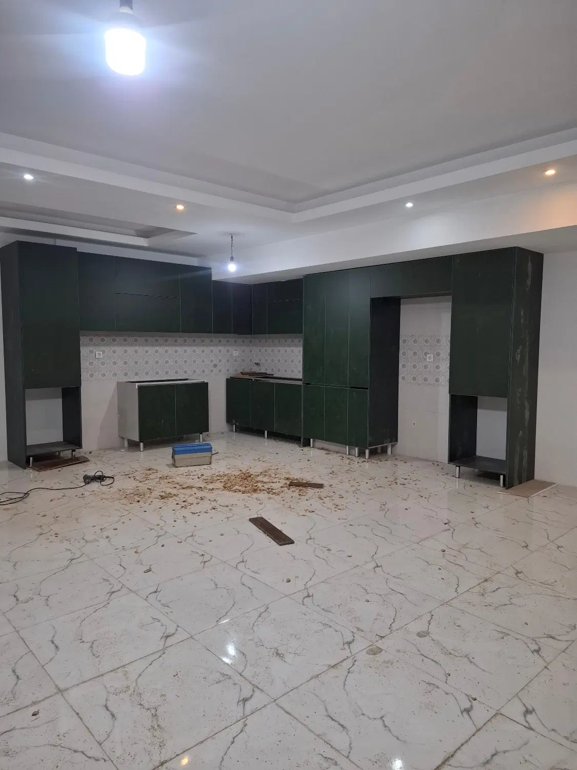 اپارتمان ۱۱۵ متری کلید نخورده