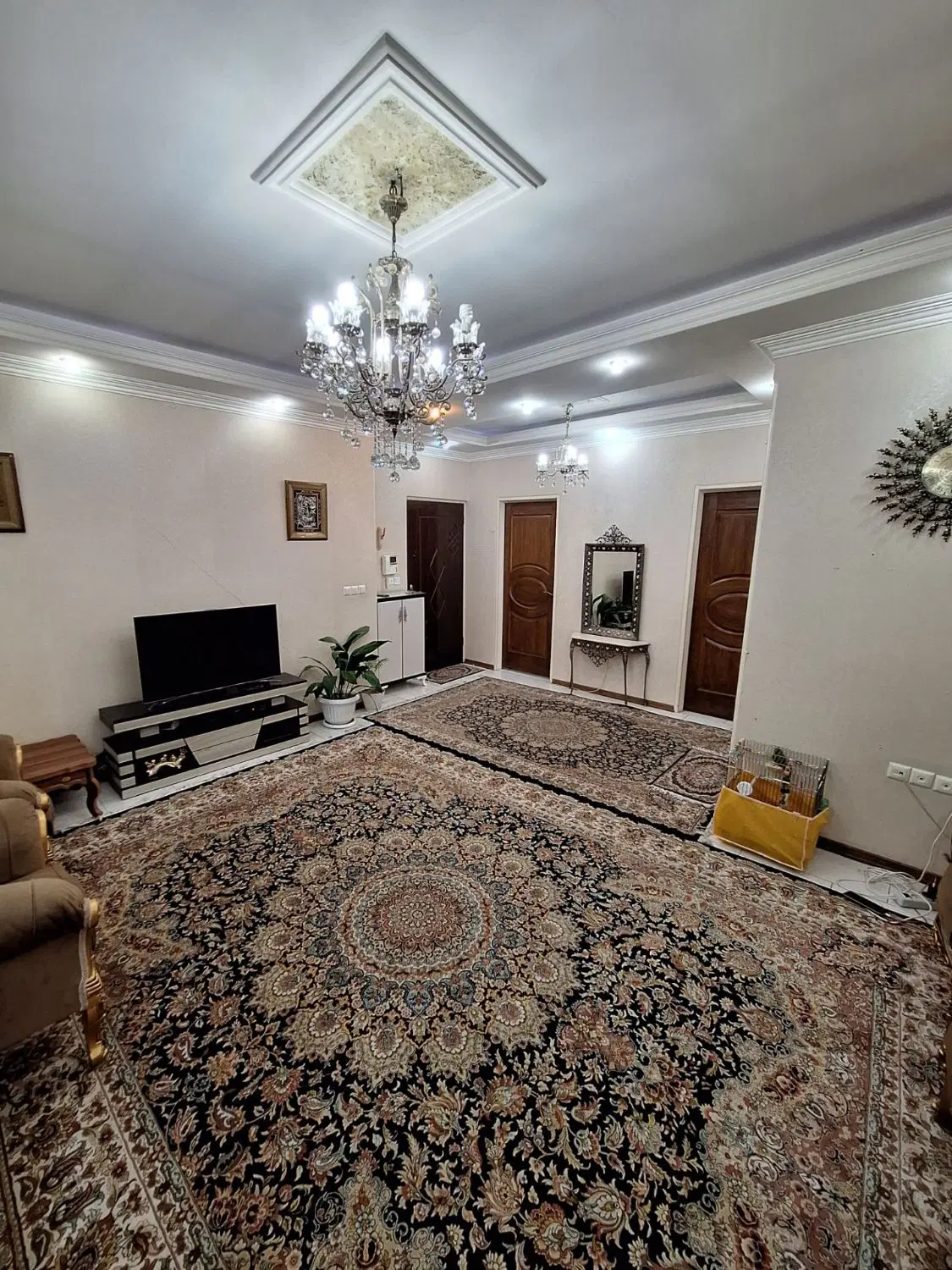 ۵۸ متر _ فول امکانات _ خوش نقشه _ شیک