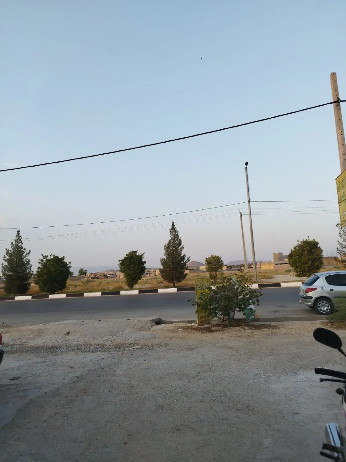فروش زمین مسکونی پشت امامزاده