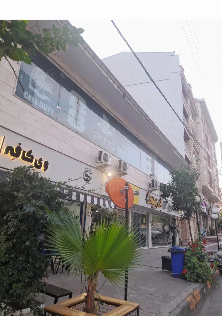 فروش واحد تجاری خیابان حزین