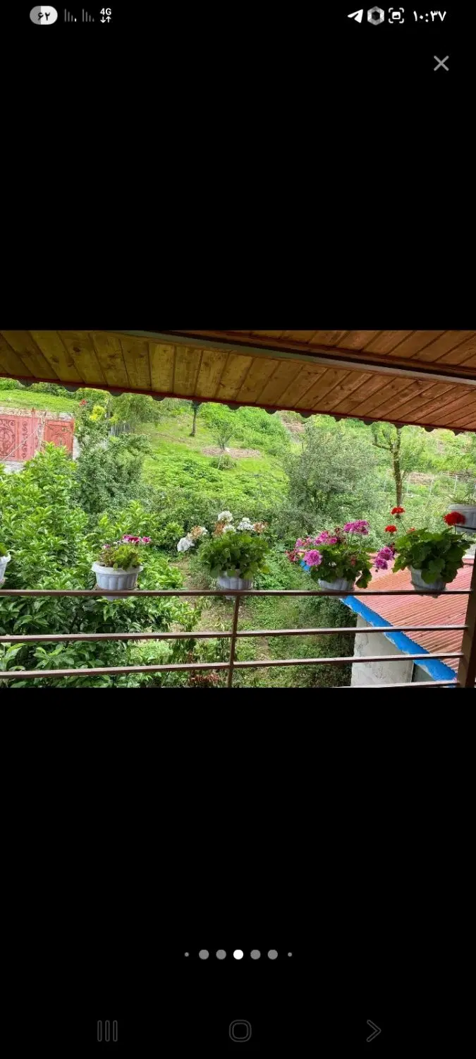 فروش باغچه زیبا ورویایی درجاده شهرک فرهنگیان
