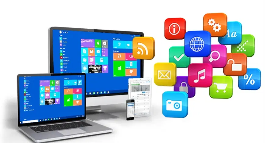 اجاره میز نرم افزار موبایل در پاساژ الزهرا