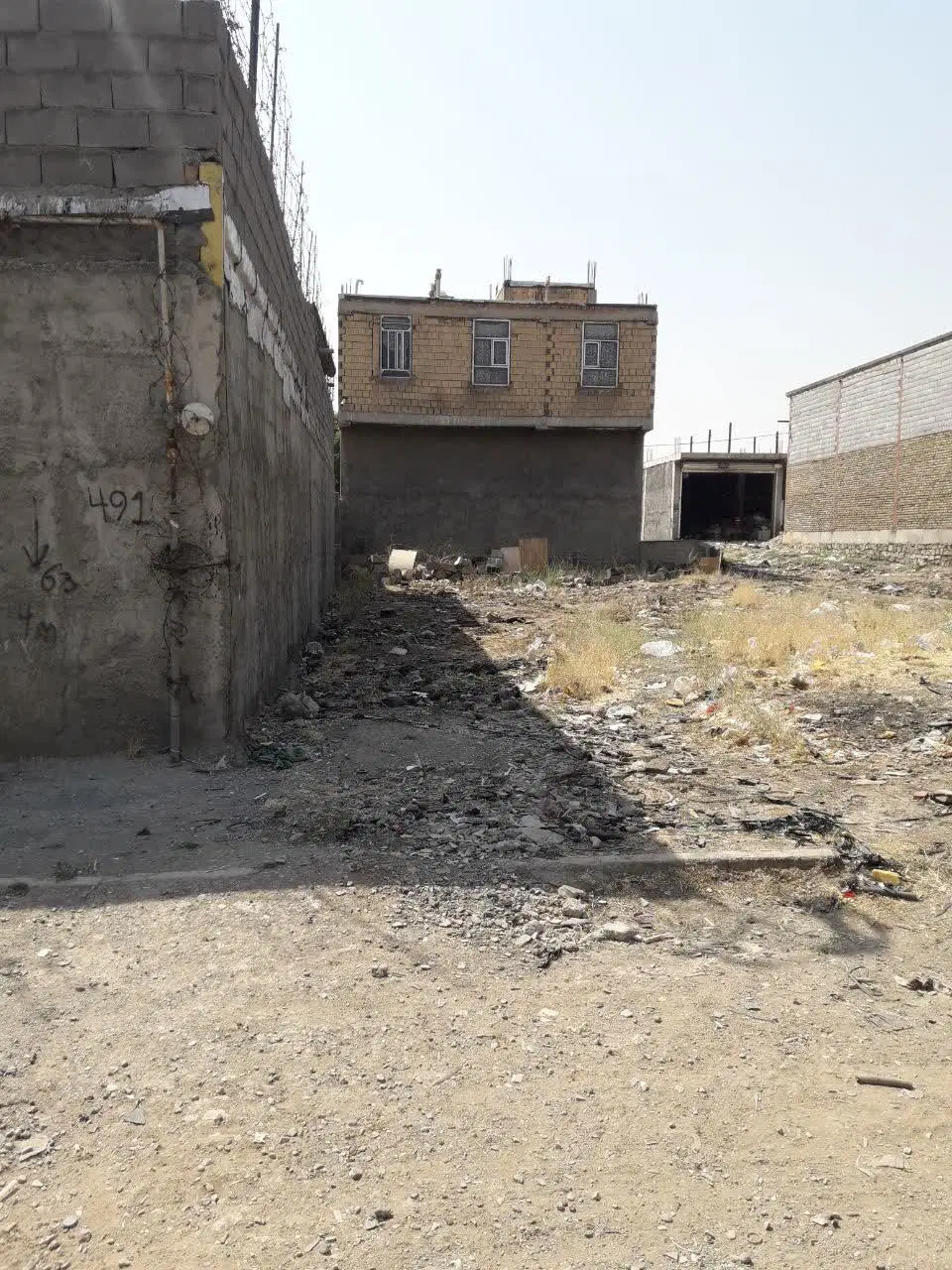 زمین شهرک پیری