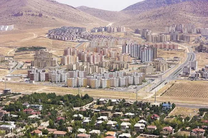 زمین صدرا قصرسبز .مجموعه دانشگاه