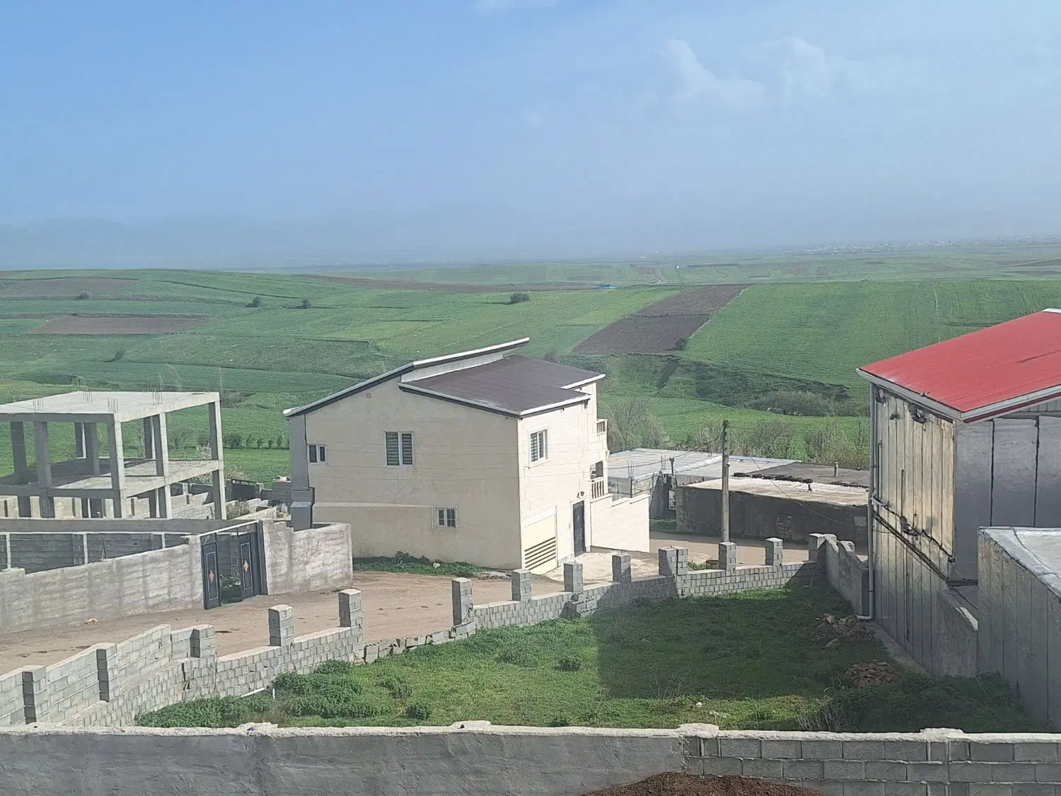 زمین ویلایی