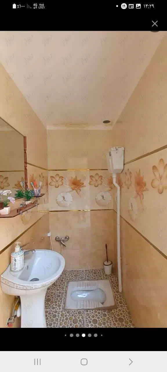 ۲ طبقه دربست (زیرزمین و همکف)