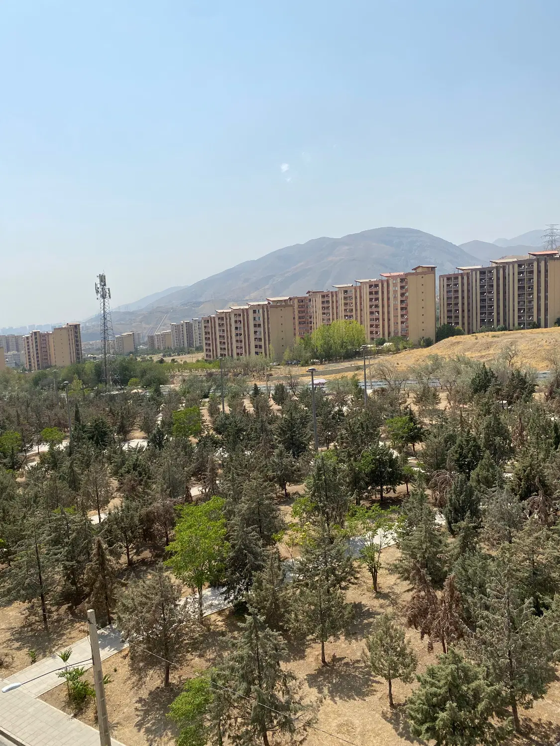 آپارتمان ۱۰۵ متری شهران بدون مشابه