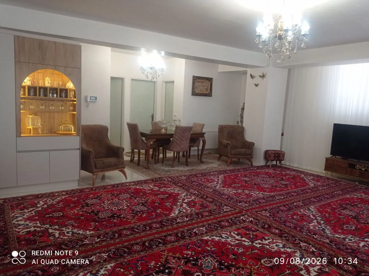 آپارتمان مسکونی120متر سال ساخت 1405