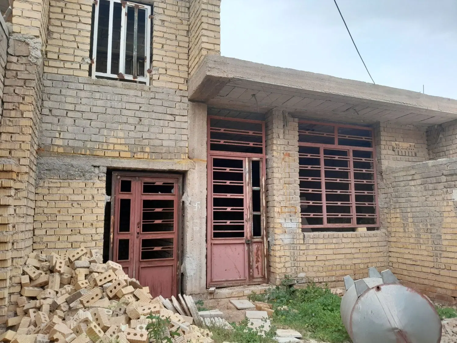 فروش اسکلت شاپورجان