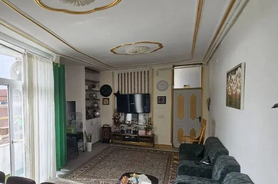 آپارتمان دوخوابه90متری،طبقه اول،سندتک برگ،آزادگان
