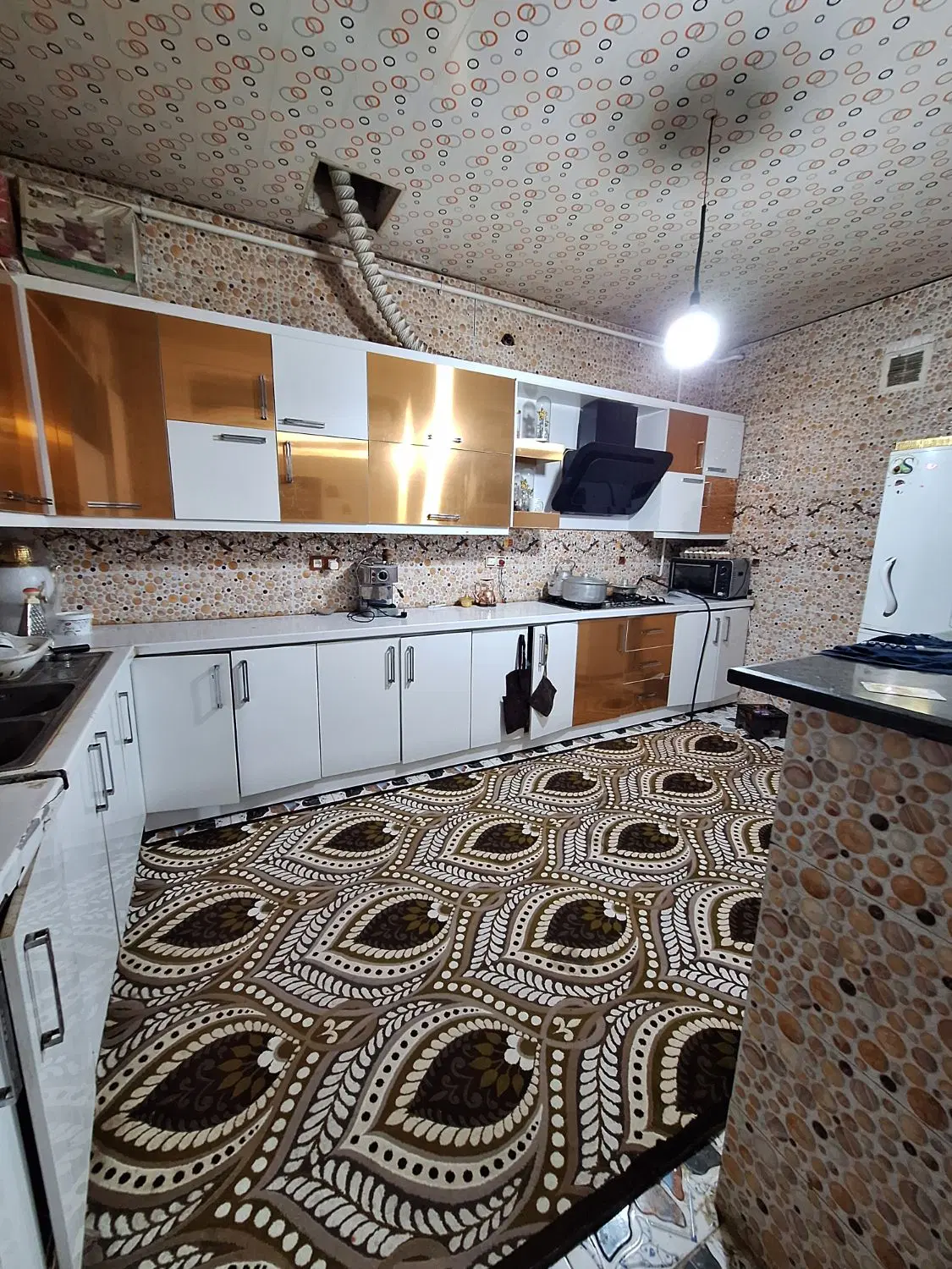 ویلایی جام جم۳۲ دوکله بغل مسجد