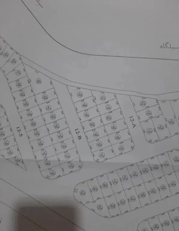 زمین مسکونی 200 متری خاکشناسی گلشهر