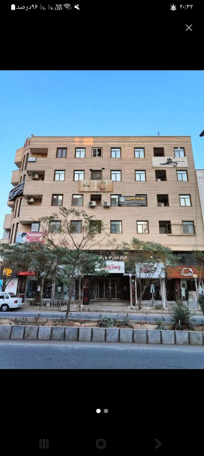 فروش مغازه در بهترین نقطه شهر باغ فردوس سمنان