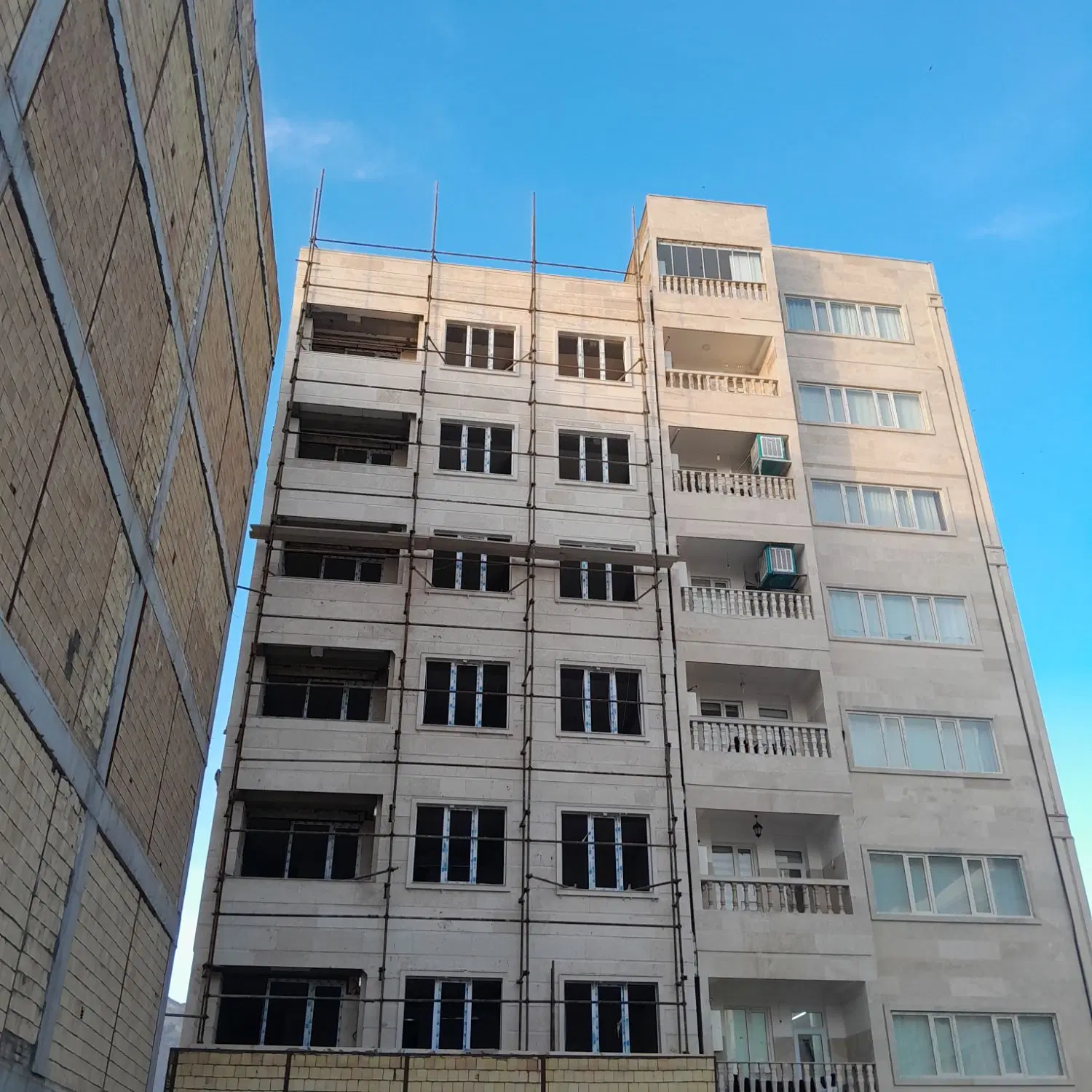 ۱۶۸متر الهیه چقامیرزا فاز ۲ پایین تر از میدان سما