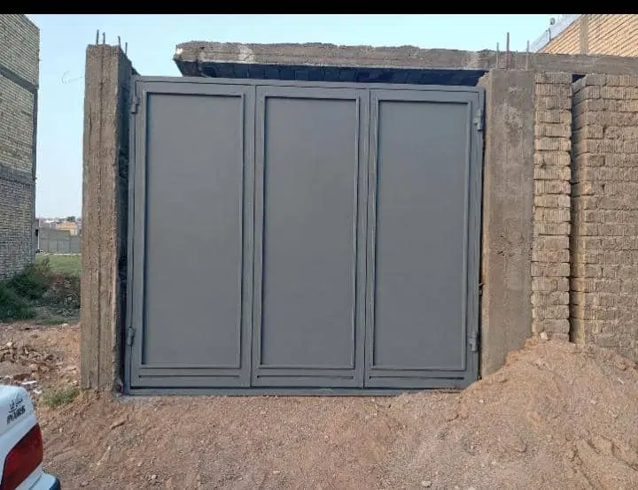 فروش اسکلت دربه حیاط