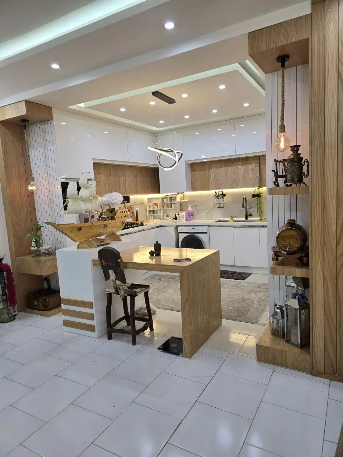 خانه دوطبقه طبقه اول