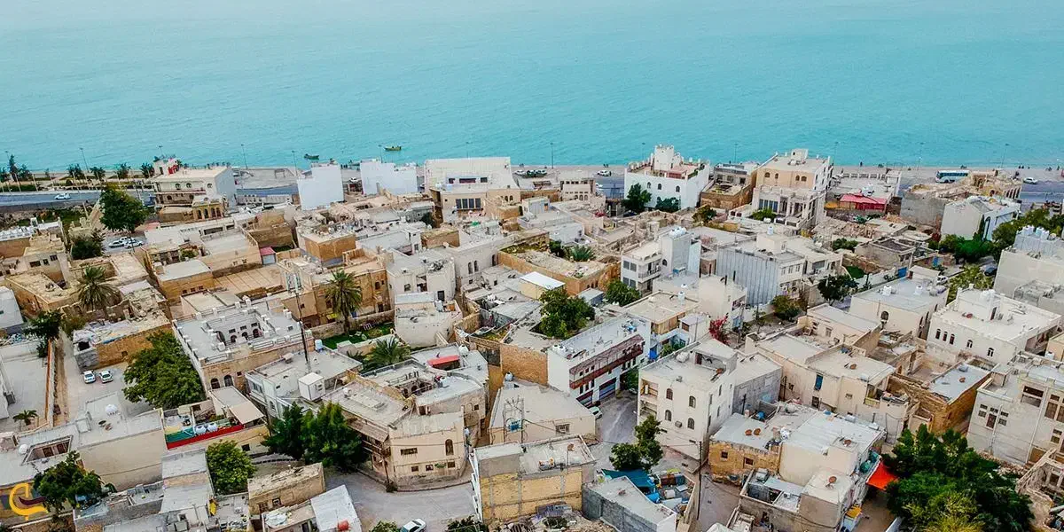 ۱۴۰متر زمین هرمز زیبا