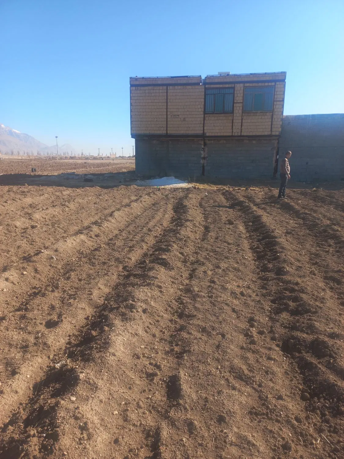 ۴۵۰متر زمین داخل طرح هادی روستای بیجانه