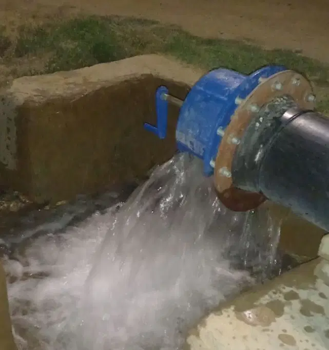 فروش زمین کشاورزی با یک ساعت آب روستایی فرفهان