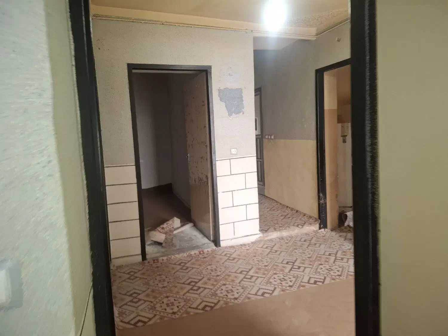 فروش خونه درب حیاط