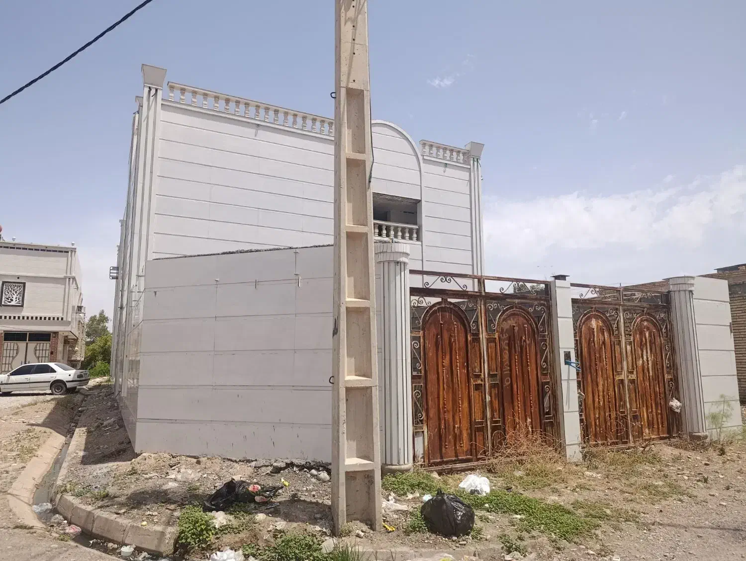 رهن حیاط مجزا زیباشهر