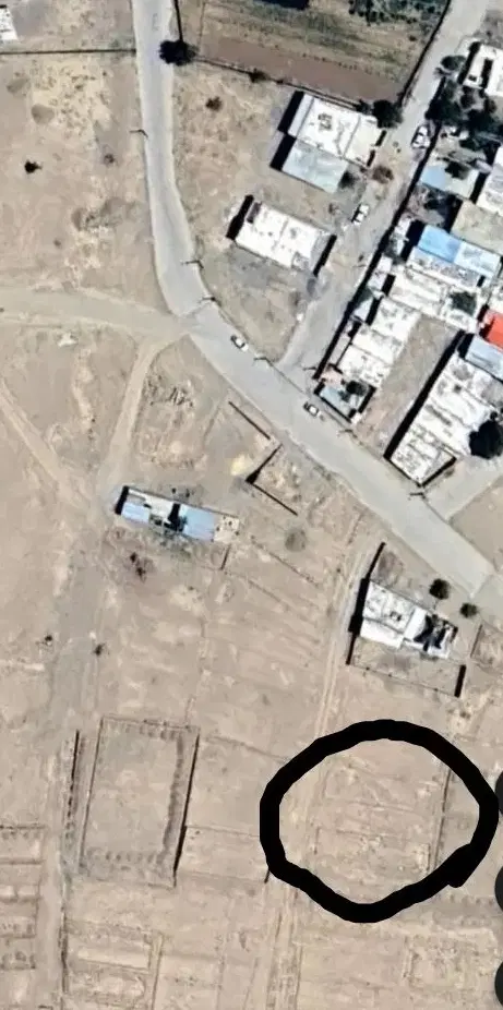 زمین آخر بلوار کاوه