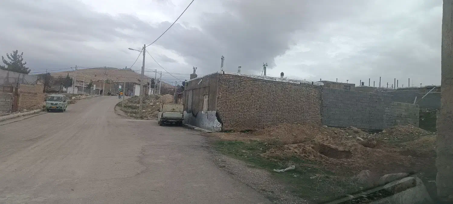 زمین مسکونی نبش خیابان امانی لوجلی