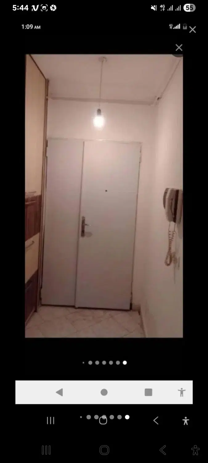 واحدآپارتمان شفق ۷۰متر دوخوابه اجاره