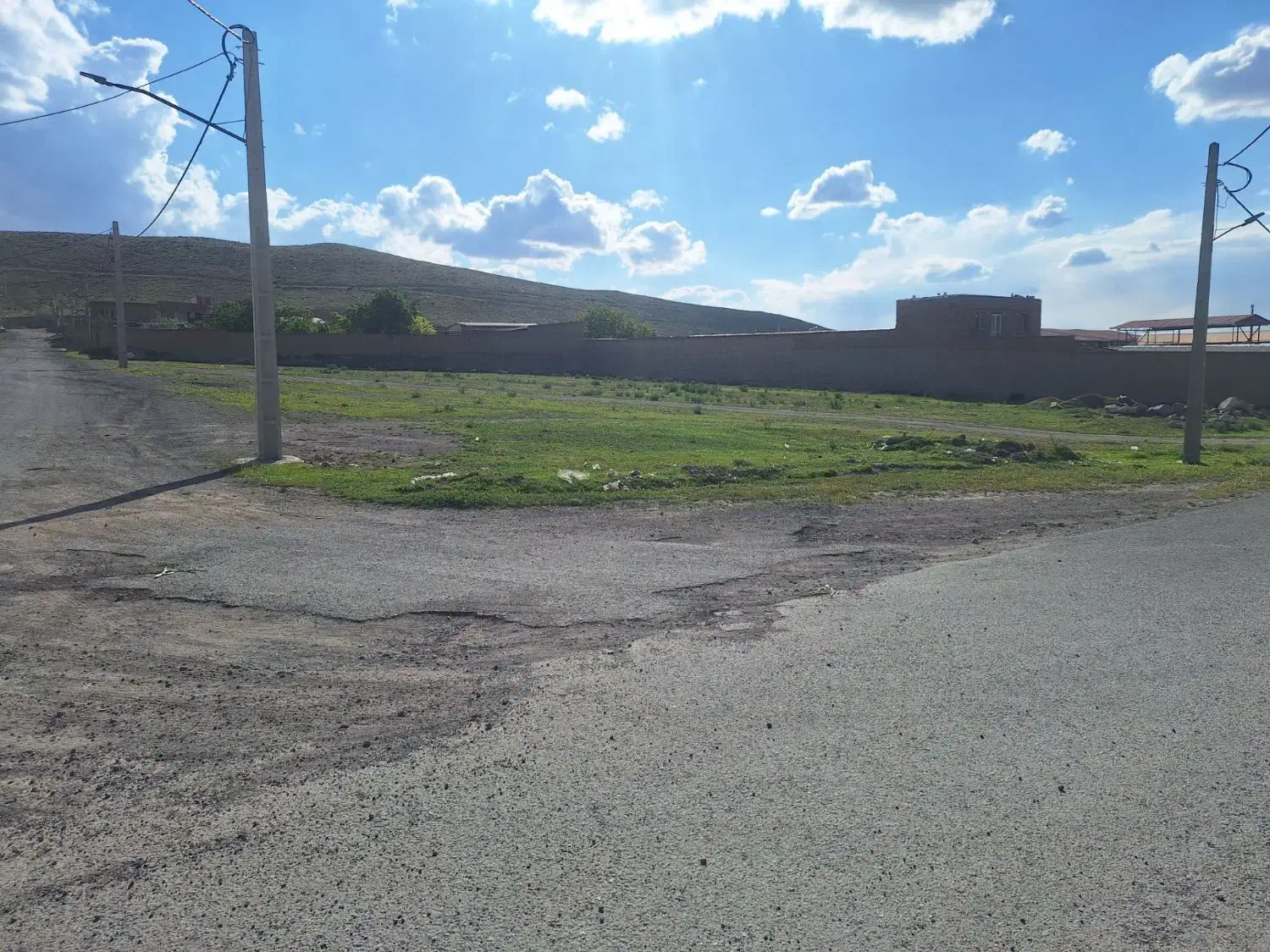 زمین صنعتی ـ انباری