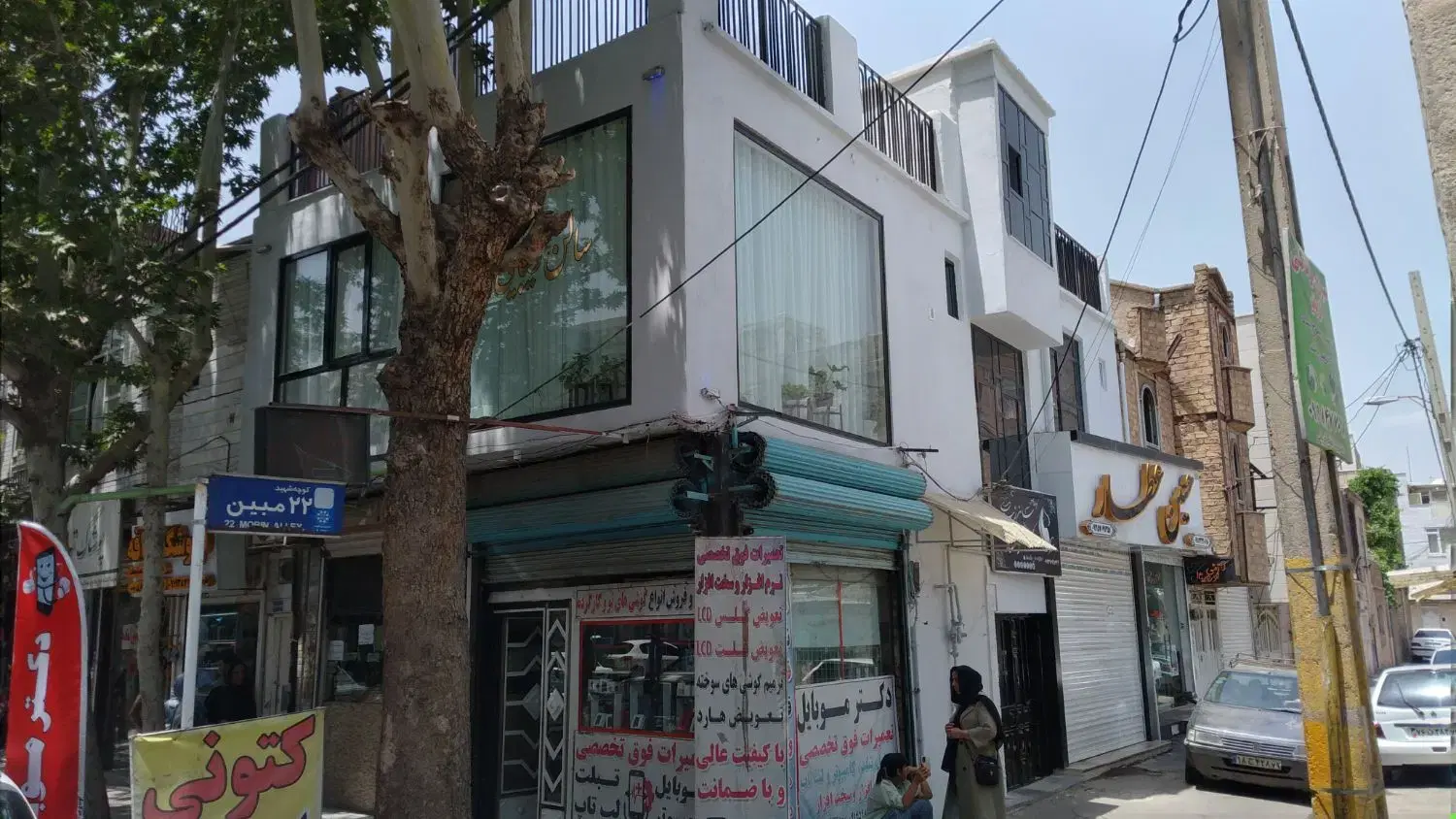فروش تک واحد تجاری بهر خیابان ۱۰ متری سند دار