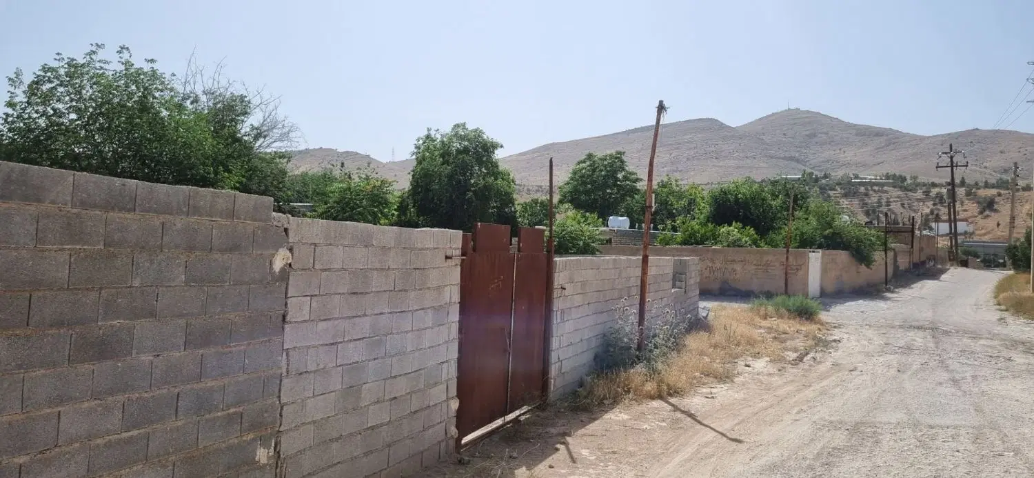 زمین 500 متری واقع در آبزنگی