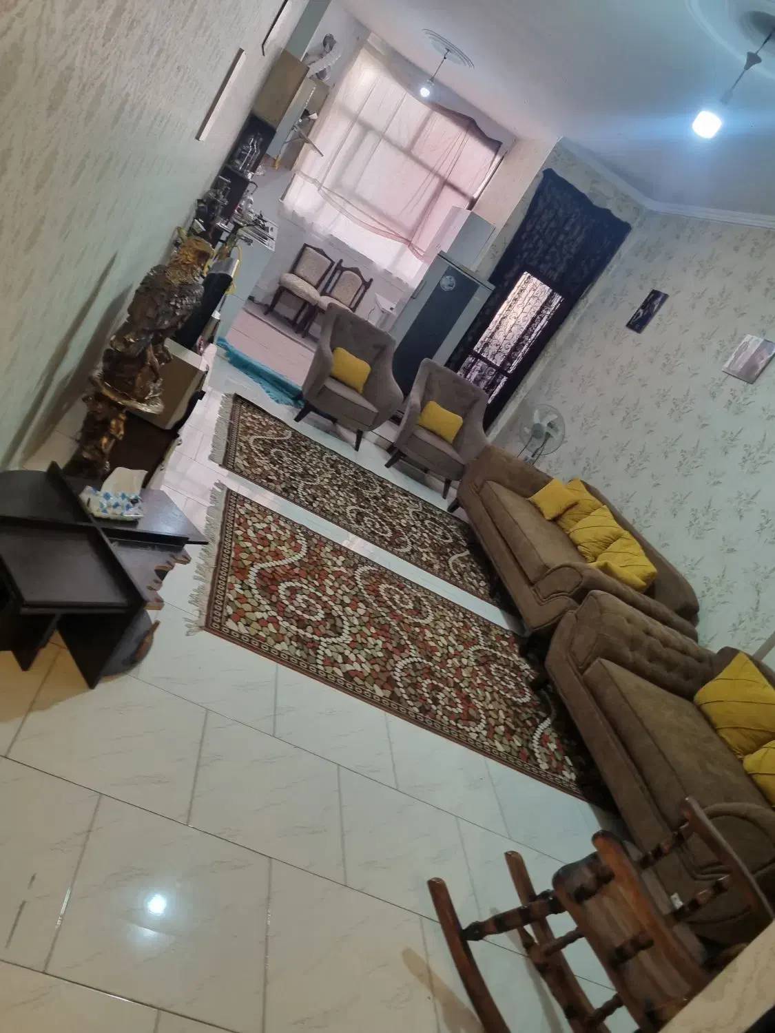 خونه ۷۰ متری یک خوابه