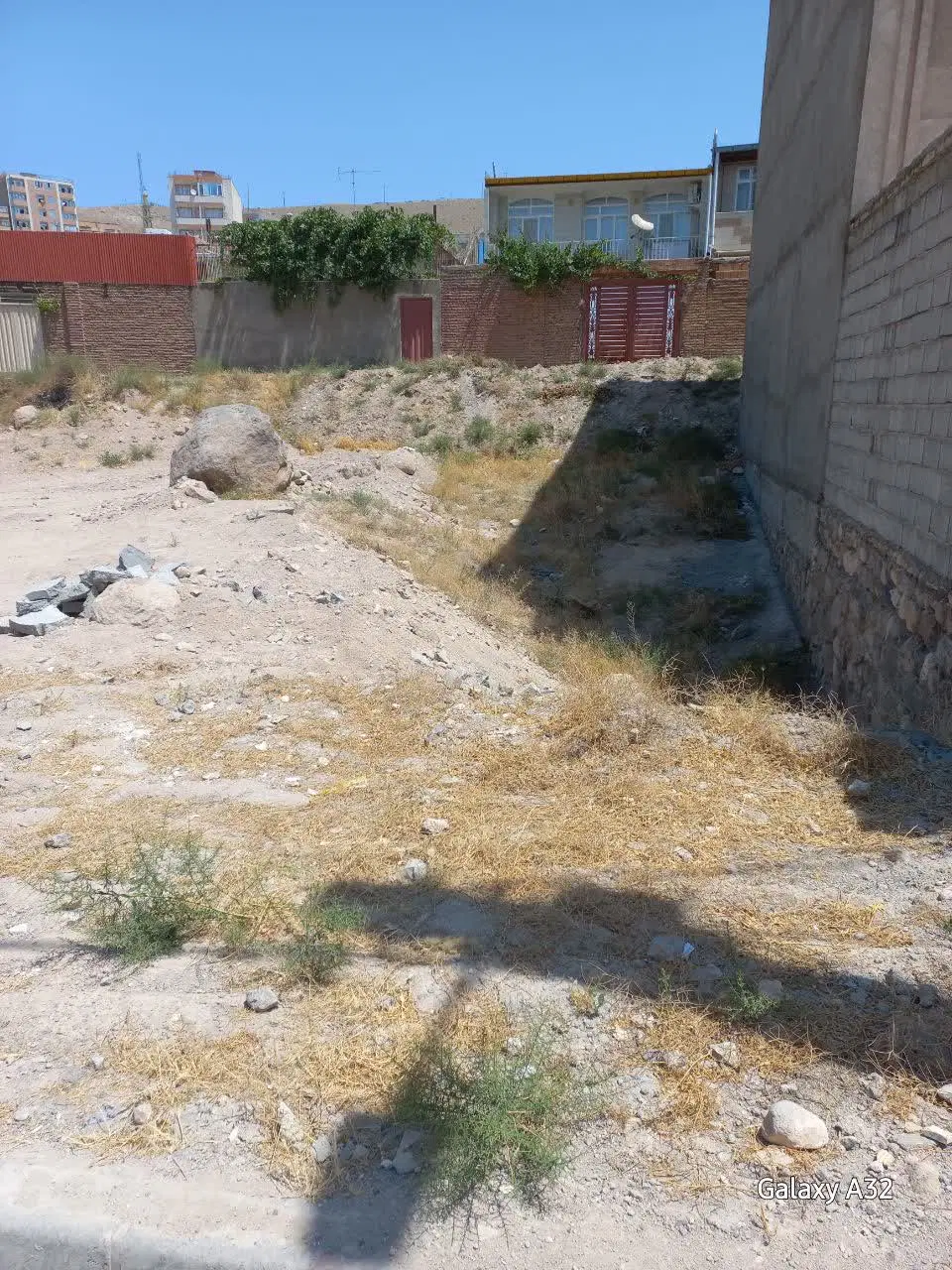زمین مسکونی اسکو شهرک ولیعصر (بادامزار)