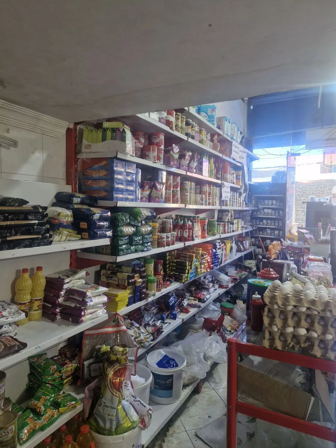 مغازه سوپر مارکت