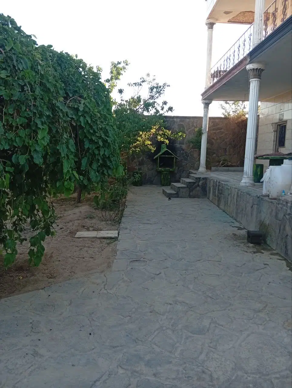 باغ ۵۰۰متری شهرک بهشتی روبرو تصفیه خانه