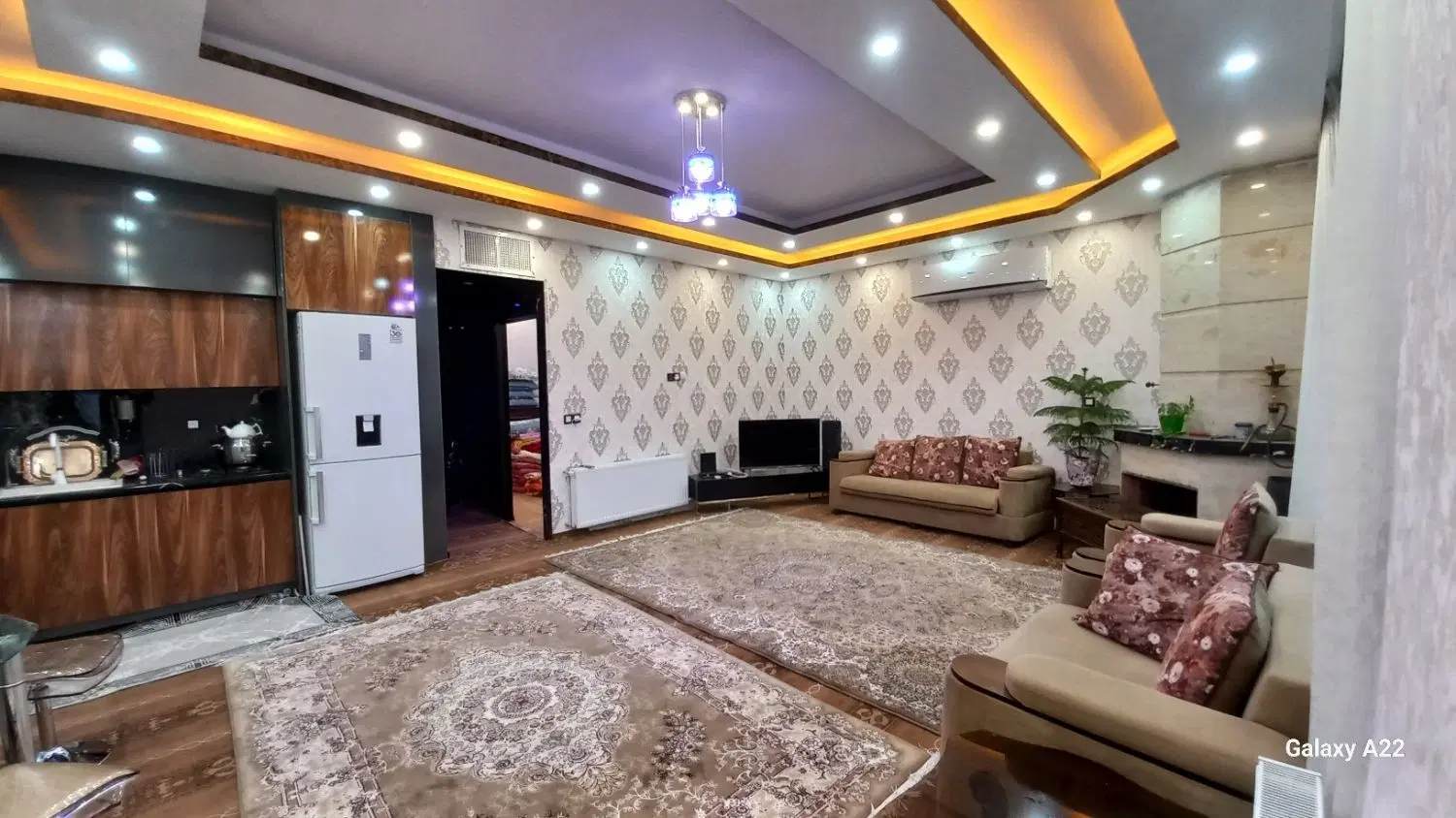 باغ ویلا شیک قلعه سفید