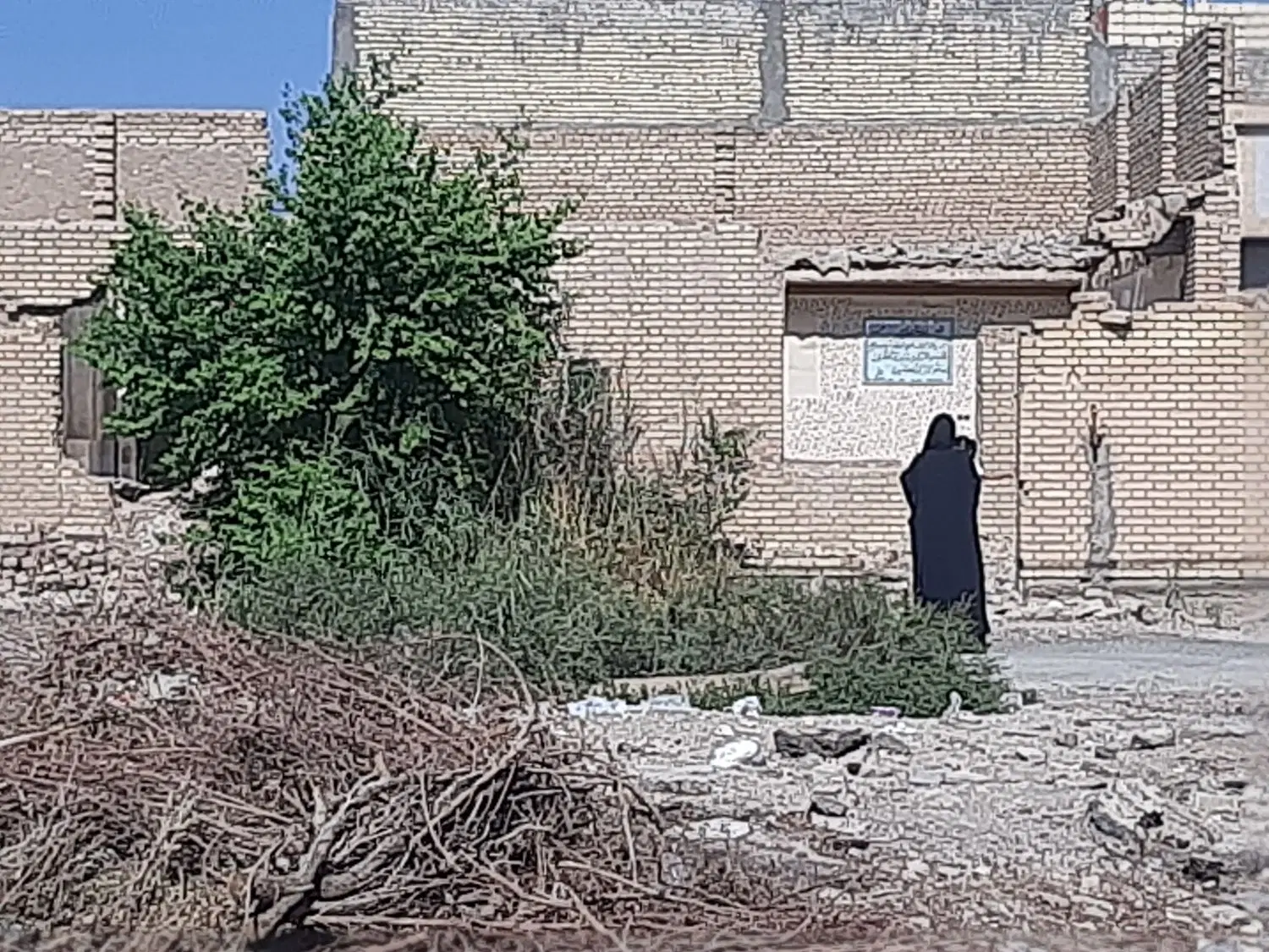 زمین به مساحت ۳۲۰ متر است