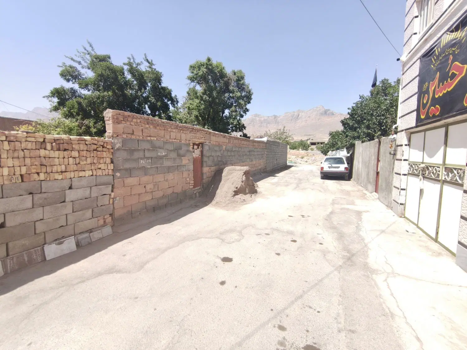 زمین ۲۹۰ متری امیرآباد تنگ چنار