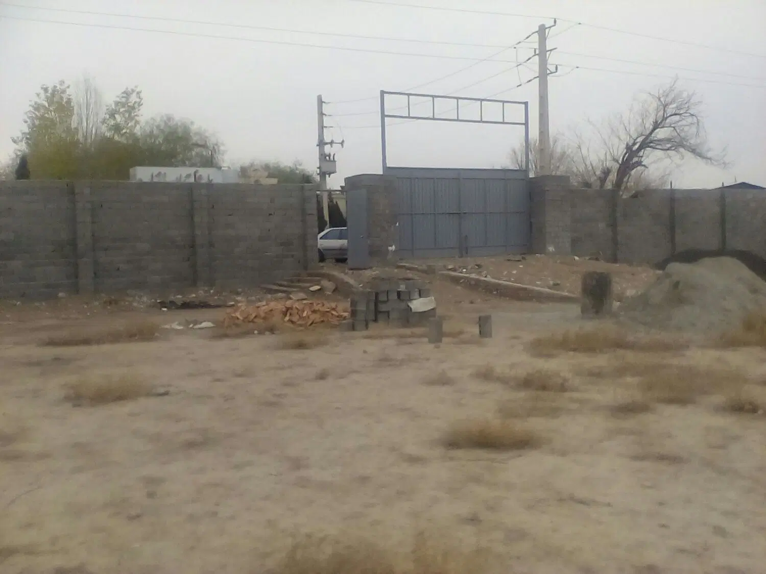 چهار دیواری۲۵هزارمتری فروشی