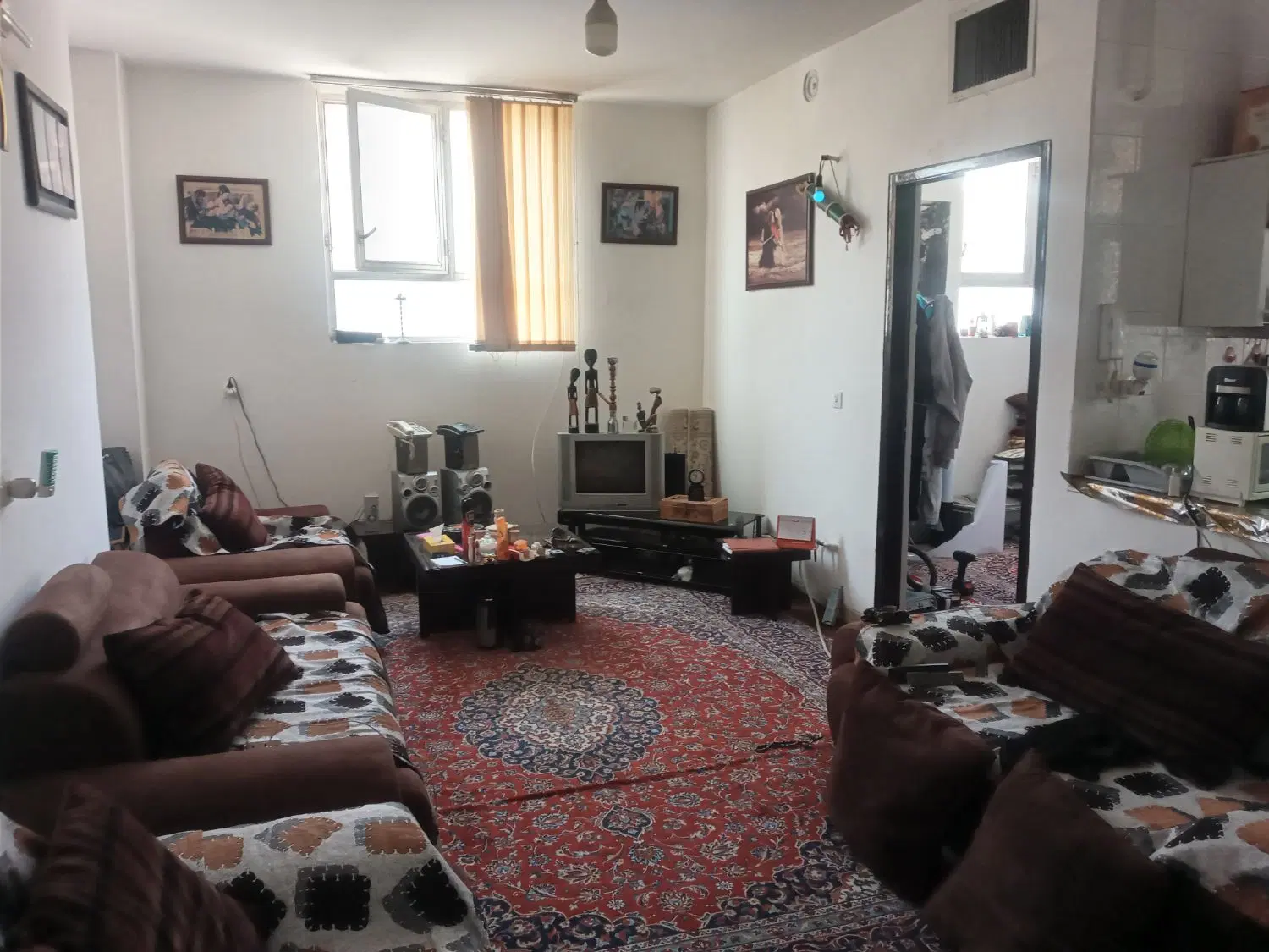 اپارتمان ۶۰متری ،بهارستان