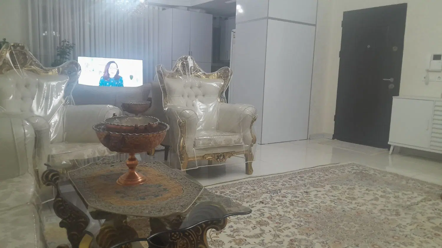 آپارتمان ۱۲۵ متری
