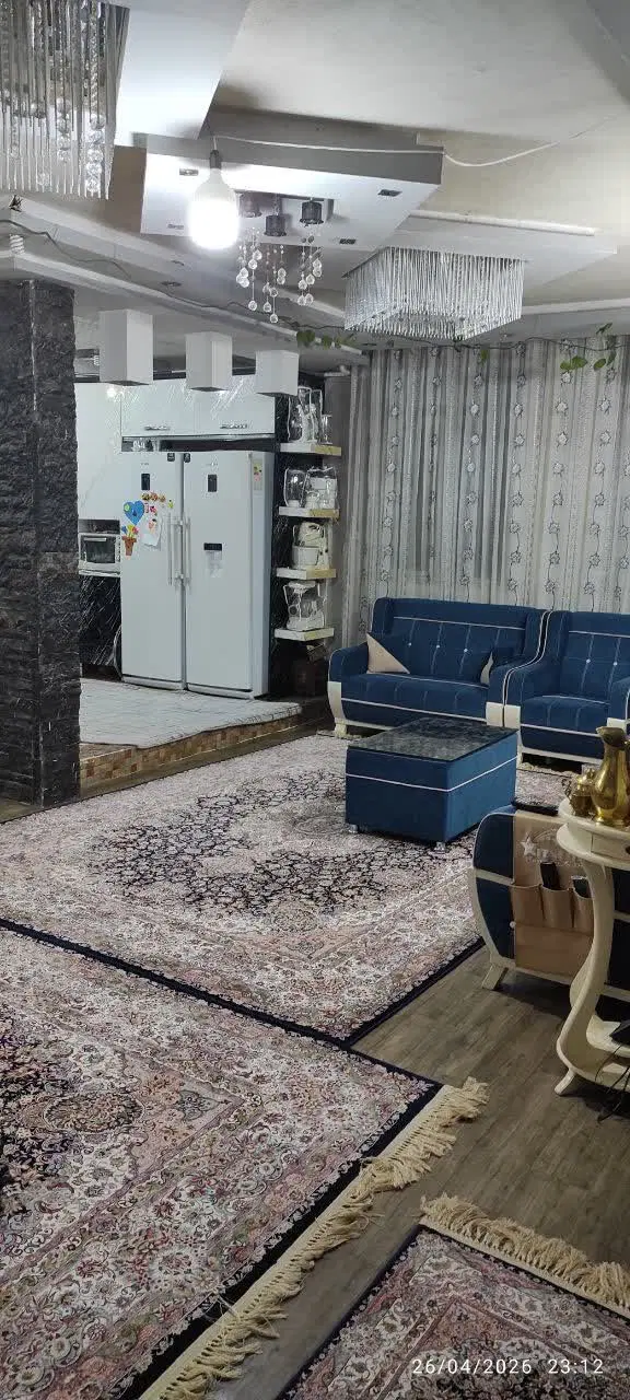 دو واحد آپارتمان ۹۰ متری و یک نیم طبقه