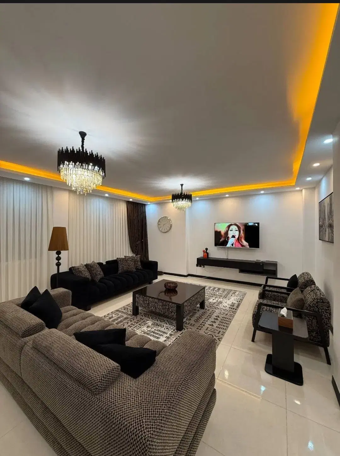 اجاره روزانه_هفتگی _ ساعتی واحد ۹۲ متری