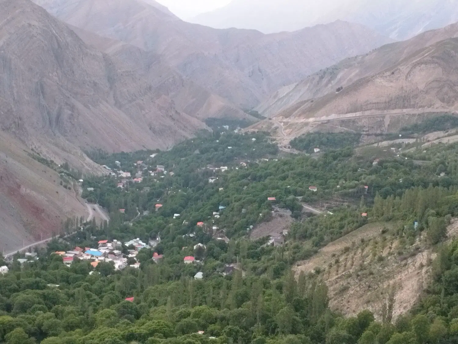 زمین 2000متری کلوان
