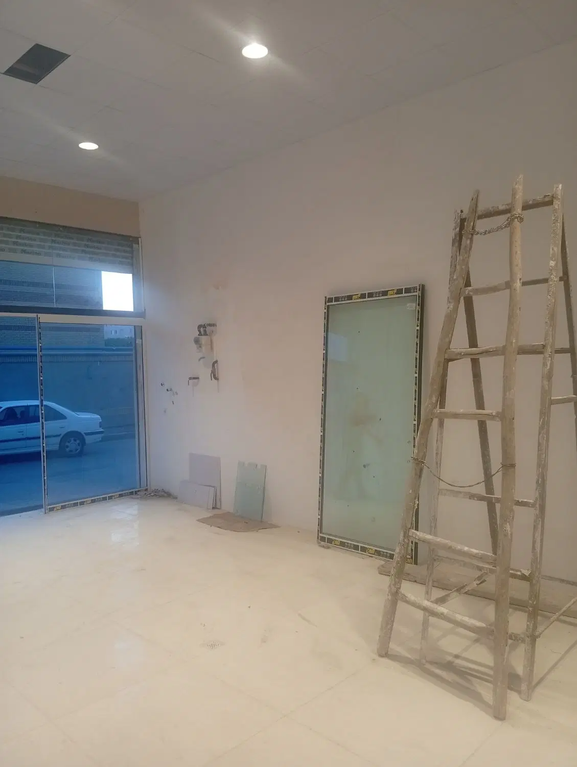 مغازه 55متری تخلیه آماده تحویل